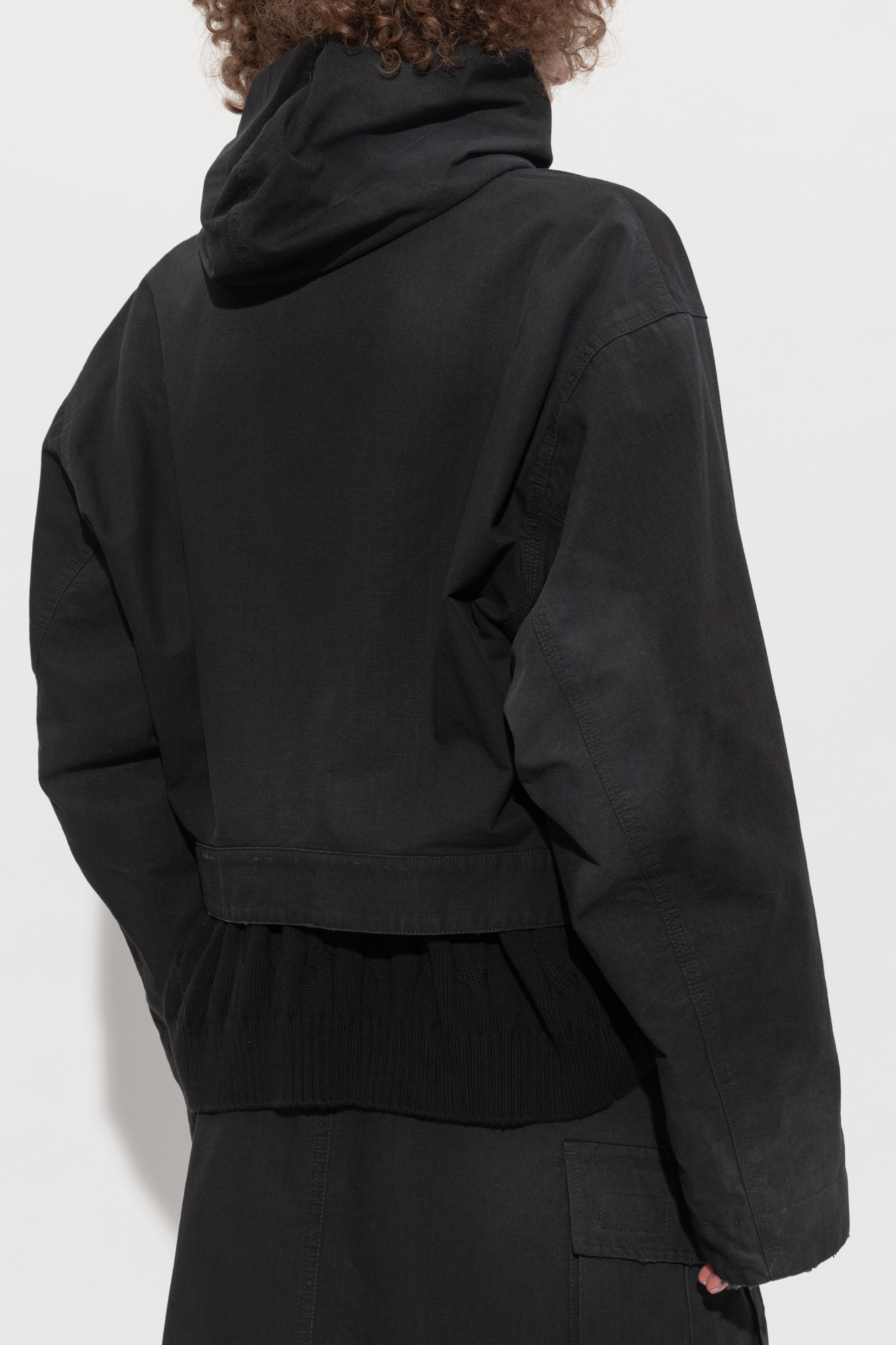 Balenciaga Jacket with hood | Women's Clothing | Vitkac
